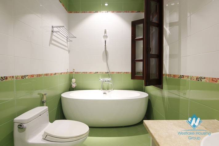 A newly-renovated house for rent in Ciputra